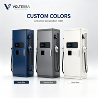 Chargeur CCS2 DC 160 kW pour station de recharge rapide de véhicules électriques sur autoroute