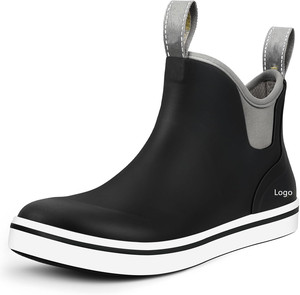 Botas de Goma Impermeables para Niños con Logotipo Personalizado, Cómodas y Casuales para Navegación Marítima, Venta al Por Mayor - Product Image 1