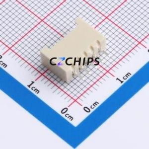 BX-HY2.0-5PZZ-GW Wire-to-Board Pin Header Through hole Component (THT),P=2mm Connector 1x5P 2mm Through Hole HY - Product Image 2