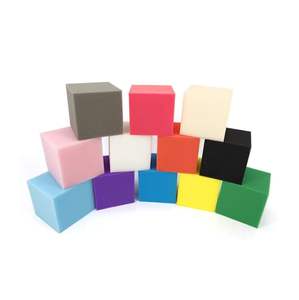 도매 폼 소재 놀이공원 소프트 스펀지 블록 어린이 트램펄린 폼 풀 스펀지 피트 큐브 - Product Image 2