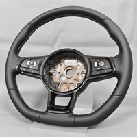 Volant noir d'assemblage pour Volkswagen Golf MK7.5 MK7 MK6 CC Touareg Fox Passat TDI TSI