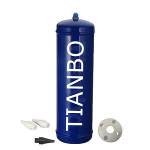 KIWA TUV Rheinland Iron Postre Tool Cake Factory 0.95L 2.2L 3.3L 640G Cargador de crema batida Cilindro de <span class=keywords><strong>gas</strong></span> - Product Image 3