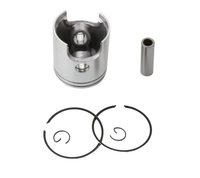 Kit de cylindre, piston, joint et segments de moteur Minarelli à gros alésage AM6 90cc 49mm haute performance 2000-2006