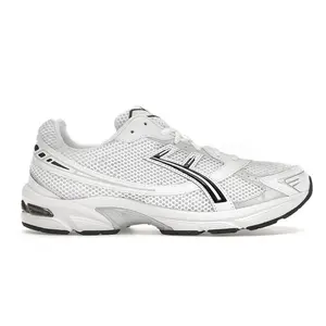 Asicshoes 2160, Zapatillas Deportivas de Diseño, Zapatillas de Plataforma 1130 para Hombre y <span class=keywords><strong>Mujer</strong></span>, GT Outdoor K14, Color Negro Plata Puro, con Cordones, EVA - Product Image 2