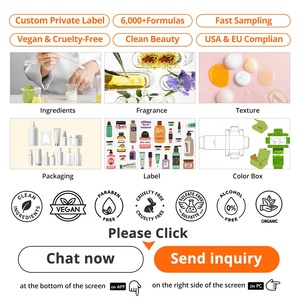 Crema Corporal Batida de Manteca de Karité Nutritiva y Blanqueadora Loción Hidratante Multicolor con Logotipo Personalizado - Product Image 4