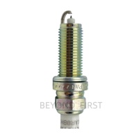 Bujías NGK, sistema de motor automático láser genuino Original 91784 LKAR8BHX, aleación de rutenio, reemplazo de OEM 90919012
