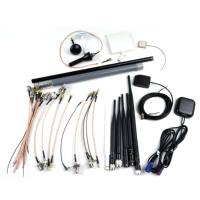 Antenne Mimo 2.4G / 5.8G, antennes magnétiques à gain élevé avec connecteur SMA mâle pour réseau sans fil