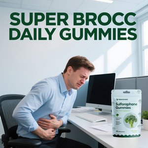 Fabriekssulforafaan Gummies Levergezondheidsondersteuning Handhaaft Het Metabolisme Balans Leverdetox-Supplement - Product Image 6
