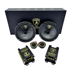 LB LB117 Haut-parleur de voiture 6,5 pouces, médium, tweeter à balle en fer, composant de porte, système audio professionnel 2 voies, série Lamborghini - Product Image 2