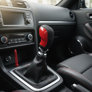 Universal Red Sport Gear <b>Shift</b> <b>Knob</b> for Alfa Romeo 145 Car - Product Image 3