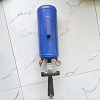 Dispositif de dégonflage de pneus sous vide en acier au carbone et alliage d'aluminium 6 L, 9 L, 12 L – Outil de réparation essentiel pour le montage de pneus