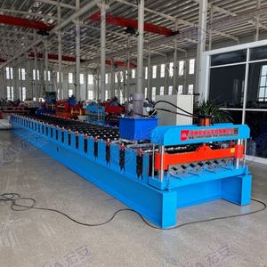 Équipement de fabrication de carreaux ondulés résistant aux intempéries, presse à carreaux ondulés entièrement automatique - Product Image 3