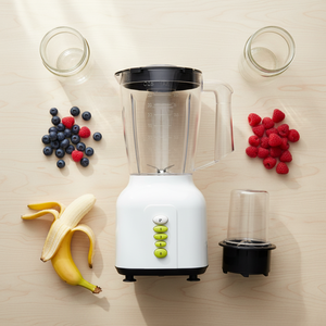 Mini mixeur électrique portable 2-en-1, 4 lames, 250W, appareil de cuisine domestique, mixeur multifonctionnel pour fruits, moulin à épices - Product Image 5