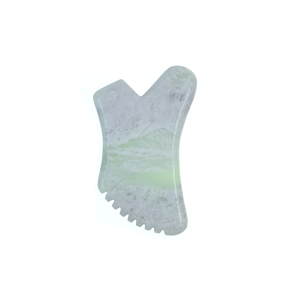 Nuovo Design Custom Guasha <span class=keywords><strong>viso</strong></span> massaggio <span class=keywords><strong>pietra</strong></span> naturale Xiuyan <span class=keywords><strong>giada</strong></span> Gua Sha <span class=keywords><strong>pietra</strong></span> <span class=keywords><strong>per</strong></span> il <span class=keywords><strong>viso</strong></span> scolpire strumento vera <span class=keywords><strong>giada</strong></span> Gua Sha - Product Image 2