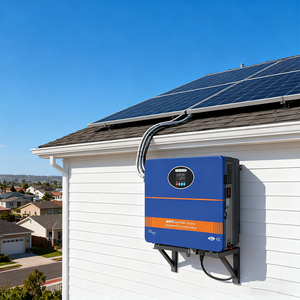 Sistema de Almacenamiento de Energía Solar Todo en Uno con Controlador MPPT de 0.6kw, 1.2kw, 2.2kw, 3.5kw, 5kw y 10kw - Product Image 1