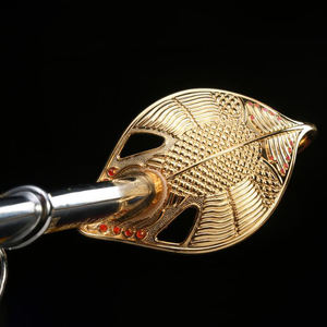 Cuchillo de comando de levantamiento de bandera de Tiananmen, soldado militar, espada, etiqueta, espadas sin bordes, artículos decorativos para colección - Product Image 5