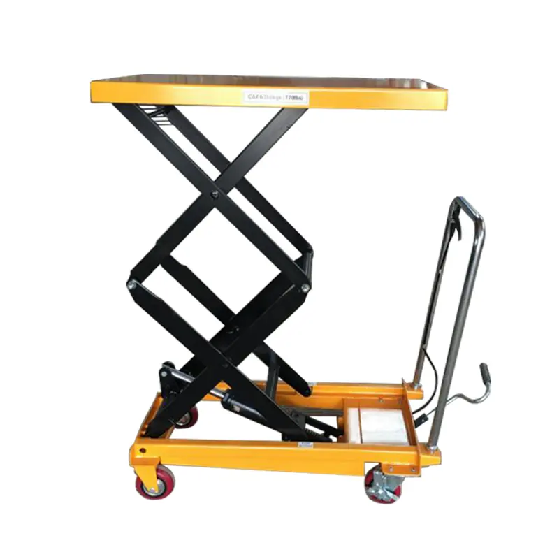 1000Kg Tùy Chỉnh Điện Hàng Hóa Nhỏ Hàng Hóa Thang Máy Kho Vận Chuyển Hàng Hóa Lift Thủy Lực Lift Tables