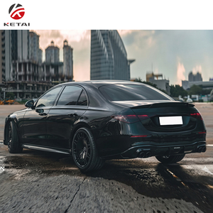ชุดแต่งสไตล์ BRS วัสดุ PP ขายส่ง สำหรับ Mercedes Benz S Class <span class=keywords><strong>W221</strong></span> ปี 2006-2013 อัพเกรดเป็น S450 W223 ปี 2021-2025 - Product Image 4