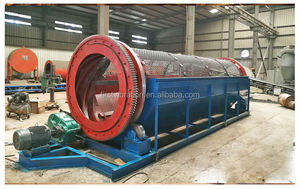 Tamiz <span class=keywords><strong>de</strong></span> vidrio para coche, tambor giratorio, pantalla Trommel sin eje <span class=keywords><strong>de</strong></span> 800-1500mm <span class=keywords><strong>de</strong></span> diámetro - Product Image 5