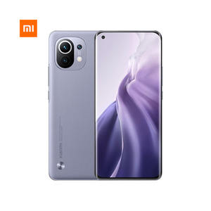 2021 New Xiaomi Mi 11 Ultra 5G Mobile Phones 12GB+512GB 6.81 inch 2K AMOLED Android 11 with Heart Rate and Google Play Cellphone