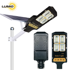 Reflectores LED de farola de energía Solar dividida de 300W para exteriores de calidad, buen rendimiento, fuente de alimentación de batería impermeable IP66 - Product Image 2