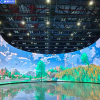Pantalla LED a Todo Color para Venta al por Mayor, con Motor Unreal, 3D, VR, Escenario Inmersivo, Interior, P2.5, Producción Virtual, Tienda Virtual