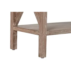 CONSOLA DE MADERA BAYUR 90X40X85 21:20 - Product Image 4