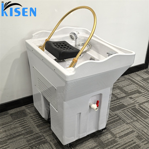 Lavabo per Shampoo Semicircolare Kisen Completamente Aggiornato, Vendita Diretta dalla Fabbrica, Spa Portatile per Capelli con Serbatoio d'Acqua da 60L - Product Image 4