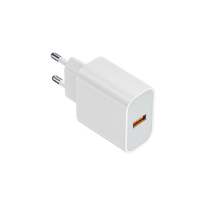 New 18W European standard fast <b>charger</b>, CE certified, 9V2A charging head, USB compatible with <b>tablets</b>, iPads, and mobile phones. - Product Image 3