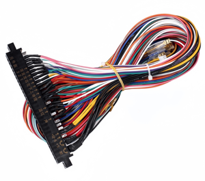 أسلاك توصيل جاما 28 سنًا للوحة ألعاب الأركيد ولوحة ألعاب متعددة 60 في 1 - Product Image 4