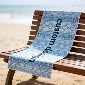 Serviettes de <span class=keywords><strong>plage</strong></span> à séchage rapide personnalisées, imprimées sur mesure, sans sable, avec logo personnalisé, personnalisation, grande serviette de <span class=keywords><strong>plage</strong></span> promotionnelle - Product Image 6