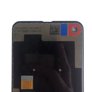 เครื่องอ่านพิกัดระบบสัมผัสหน้าจอสีดำสำหรับ <span class=keywords><strong>Motorola</strong></span> Moto <span class=keywords><strong>One</strong></span> <span class=keywords><strong>Vision</strong></span> P50 XT1970 - Product Image 2