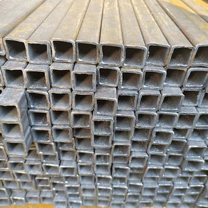 Sezione cava ASTM A500 Q235 profilo in acciaio dolce zincato quadrato a sezione cava tubo di ferro/acciaio cavo barra quadrata - Product Image 6