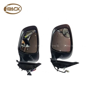 Rétroviseur latéral I-PACK Premium pour Suzuki Swift Dzire 2017-2019 - Qualité OEM 1:1 Rétroviseur extérieur côté conducteur - Product Image 4