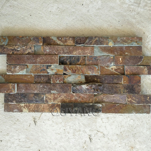 Paneles de Pared de Pizarra para Exteriores de Casa al por Mayor de QUYANG, Losas de Granito, Azulejos de Piedra Natural, Revestimiento de Paredes - Product Image 3