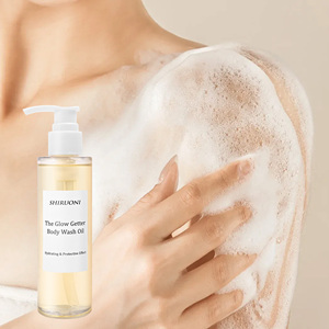 Venta al por mayor Gel de ducha Espuma suave Intensamente nutrida Hidratante Jojoba Rosehip <span class=keywords><strong>Lightning</strong></span> Body Wash Oil - Product Image 6