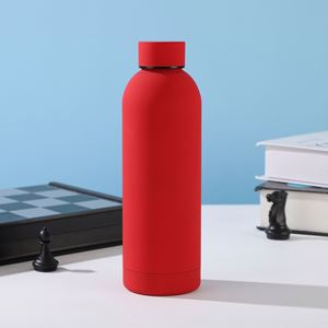 Stainless Steel Small Mouth Vacuum <b>Thermos</b> <b>Bottle</b> Large Capacity Outdoor Sports Travel Water Cup Insulated Cold Container - Product Image 4