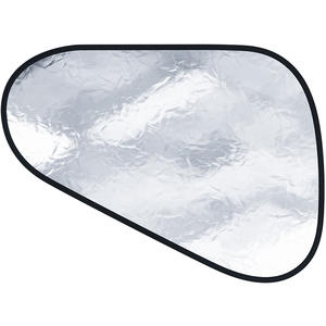 Pare-soleil latéral de voiture en titane argenté, film électrostatique, isolation thermique, protection solaire, ajustement universel ST-2416 - Product Image 1