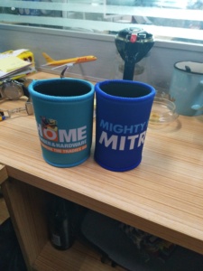 2024 nhà máy tùy chỉnh Úc Neoprene mập mạp Túi lạnh cách nhiệt 12 oz Non-Slip có thể Cooler cho đồ uống - Product Image 2