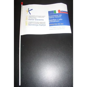 Polypropylene <b>flag</b> custom merchandising - Product Image 1