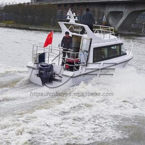 Fabricant Nouveau Design Bateau à Moteur Hors-Bord en Fibre de Verre <span class=keywords><strong>Pas</strong></span> <span class=keywords><strong>Cher</strong></span> de Haute Qualité Yacht de Luxe 31,2 Pieds 18 Passagers Bateau Rapide avec Cabine - Product Image 4