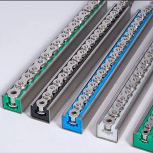 Rolo De Plástico UHMWPE Cadeia Chinelo Curva Trilho Guia Linear - Product Image 6