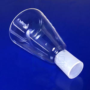 ขวดแบนควอตซ์ทนต่อการกัดกร่อนและทนอุณหภูมิสูงผลิตตามสั่ง - Product Image 4