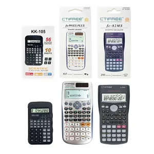 छात्र वैज्ञानिक कैलकुलेटर fx के 991es उच्च अंत डिजाइन कैलकुलेटर 991 ते गणना मशीन calculadora 417