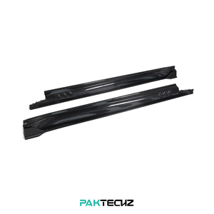 Paktechz Prepreg Pièces en fibre de carbone Bodykit Jupe latérale pour <span class=keywords><strong>Porsche</strong></span> <span class=keywords><strong>Taycan</strong></span> <span class=keywords><strong>4S</strong></span> <span class=keywords><strong>Cross</strong></span> Turismo - Product Image 1