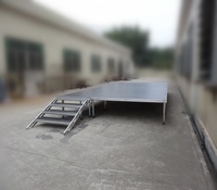 1x2m Stage Event Portable 4x8ft Stage Podium Concert Band Event Staging