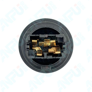 Volkswagen Headlight <b>Socket</b> 1799780 RZ-01-A0295 For Car Lamp Holder Replacement - Product Image 2