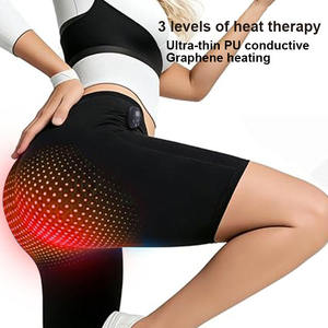 Masseur corporel EMS, short de massage électrique intelligent, appareil de massage par vibration avec plusieurs modes - Product Image 3