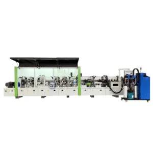 kdt nanxing zhongding woodworking c n c PUR glue edge banding machine with pre-milling Gluing bander