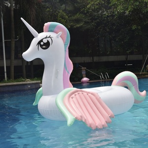 Flotador Inflable Gigante de Pony Unicornio para Diversión Acuática, Gran Oferta - Product Image 4